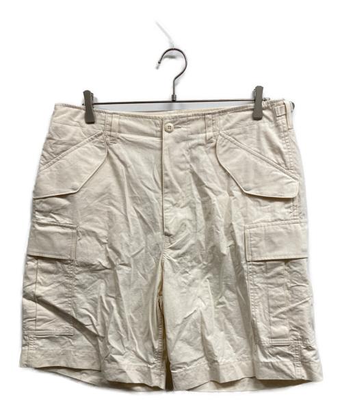 A vontade（アボンタージ）A vontade (アボンタージ) グルカショーツ アイボリー サイズ:Lの古着・服飾アイテム
