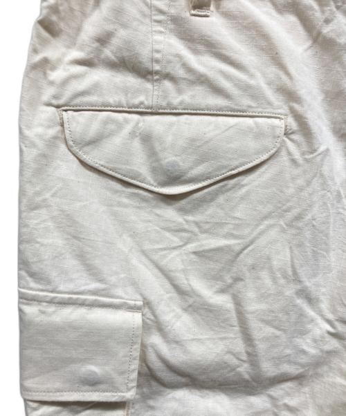 A vontade（アボンタージ）A vontade (アボンタージ) グルカショーツ アイボリー サイズ:Lの古着・服飾アイテム