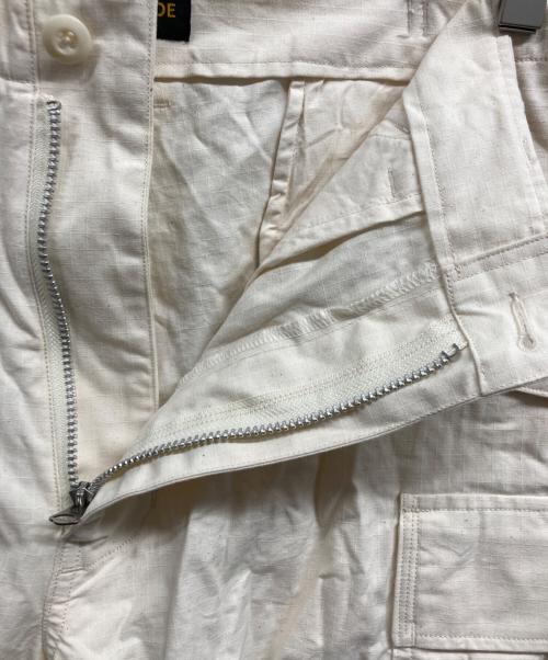 A vontade（アボンタージ）A vontade (アボンタージ) グルカショーツ アイボリー サイズ:Lの古着・服飾アイテム