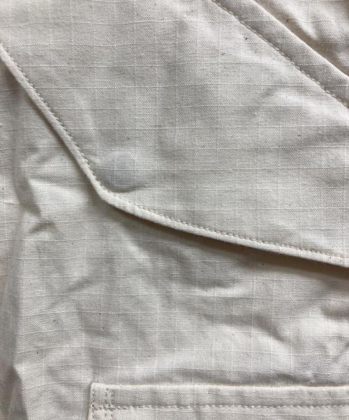 A vontade（アボンタージ）A vontade (アボンタージ) グルカショーツ アイボリー サイズ:Lの古着・服飾アイテム