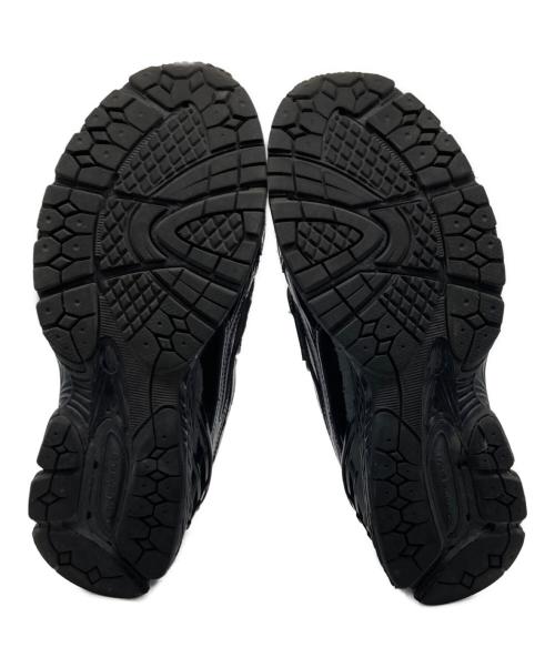 NEW BALANCE（ニューバランス）NEW BALANCE (ニューバランス) 型押しローファー ブラック サイズ: 26.5cmの古着・服飾アイテム