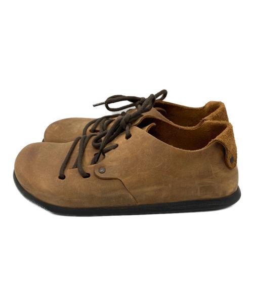 BIRKENSTOCK（ビルケンシュトック）BIRKENSTOCK (ビルケンシュトック) Montana コンフォート オイルドレザー スニーカー ブラウン サイズ:26の古着・服飾アイテム