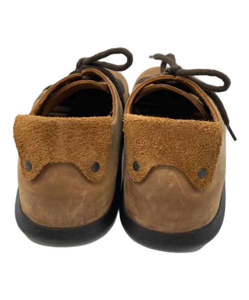 BIRKENSTOCK（ビルケンシュトック）BIRKENSTOCK (ビルケンシュトック) Montana コンフォート オイルドレザー スニーカー ブラウン サイズ:26の古着・服飾アイテム