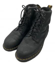 Dr.Martens（ドクターマーチン）の古着「Waterproof 8ホールブーツ」｜ブラック