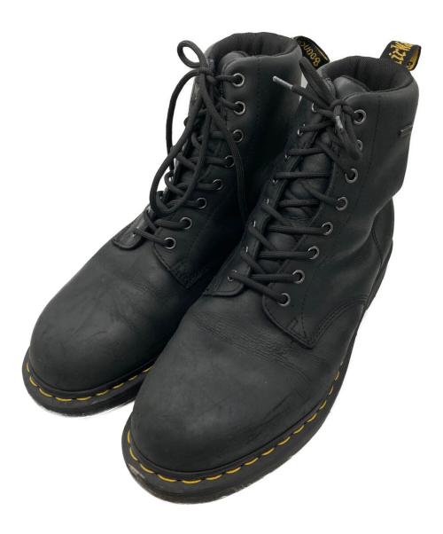 Dr.Martens（ドクターマーチン）Dr.Martens (ドクターマーチン) Waterproof 8ホールブーツ ブラック サイズ:9の古着・服飾アイテム
