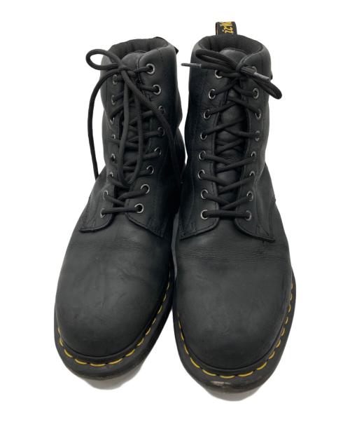 Dr.Martens（ドクターマーチン）Dr.Martens (ドクターマーチン) Waterproof 8ホールブーツ ブラック サイズ:9の古着・服飾アイテム