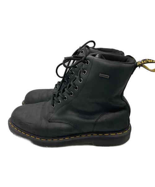 Dr.Martens（ドクターマーチン）Dr.Martens (ドクターマーチン) Waterproof 8ホールブーツ ブラック サイズ:9の古着・服飾アイテム