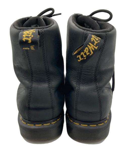 Dr.Martens（ドクターマーチン）Dr.Martens (ドクターマーチン) Waterproof 8ホールブーツ ブラック サイズ:9の古着・服飾アイテム