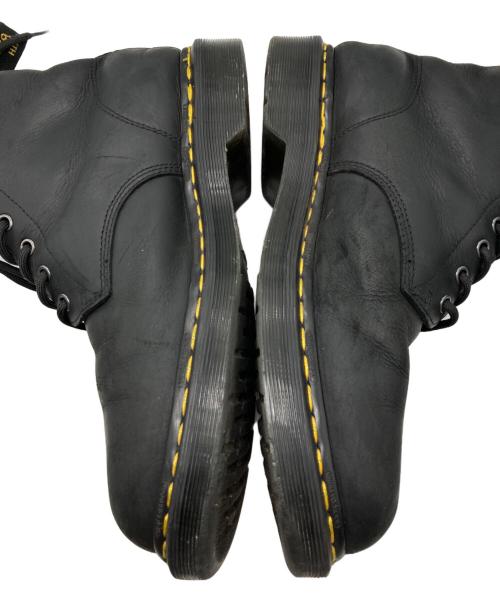 Dr.Martens（ドクターマーチン）Dr.Martens (ドクターマーチン) Waterproof 8ホールブーツ ブラック サイズ:9の古着・服飾アイテム
