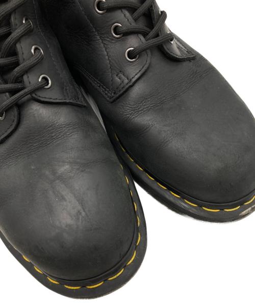 Dr.Martens（ドクターマーチン）Dr.Martens (ドクターマーチン) Waterproof 8ホールブーツ ブラック サイズ:9の古着・服飾アイテム