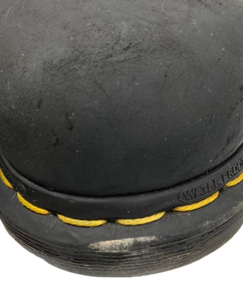 Dr.Martens（ドクターマーチン）Dr.Martens (ドクターマーチン) Waterproof 8ホールブーツ ブラック サイズ:9の古着・服飾アイテム