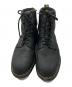 Dr.Martens (ドクターマーチン) Waterproof 8ホールブーツ ブラック サイズ:9：8000円