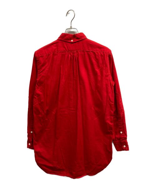EVISU（エヴィス）EVISU (エヴィス) ボタンダウンシャツ/EVISUシャツ レッド サイズ:40の古着・服飾アイテム