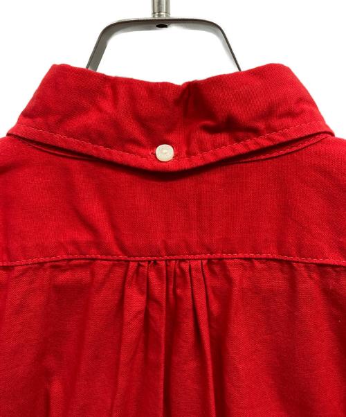 EVISU（エヴィス）EVISU (エヴィス) ボタンダウンシャツ/EVISUシャツ レッド サイズ:40の古着・服飾アイテム
