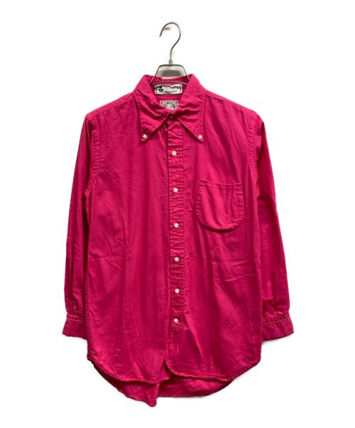 EVISU（エヴィス）EVISU (エヴィス) ボタンダウンシャツ/EVISUシャツ ピンク サイズ:40の古着・服飾アイテム