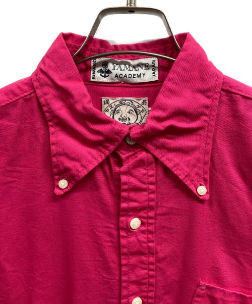 EVISU（エヴィス）EVISU (エヴィス) ボタンダウンシャツ/EVISUシャツ ピンク サイズ:40の古着・服飾アイテム