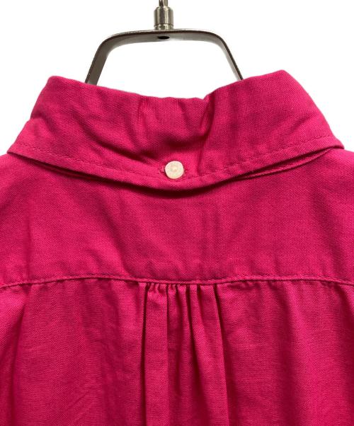 EVISU（エヴィス）EVISU (エヴィス) ボタンダウンシャツ/EVISUシャツ ピンク サイズ:40の古着・服飾アイテム