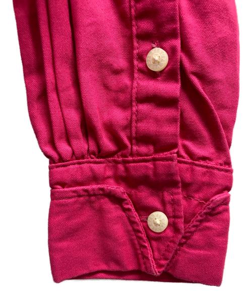 EVISU（エヴィス）EVISU (エヴィス) ボタンダウンシャツ/EVISUシャツ ピンク サイズ:40の古着・服飾アイテム