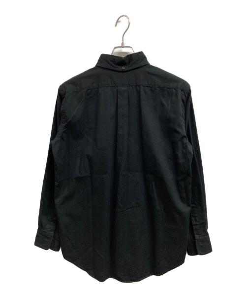 EVISU（エヴィス）EVISU (エヴィス) YAMANE (ヤマネ) ボタンダウンシャツ ブラック サイズ:40の古着・服飾アイテム