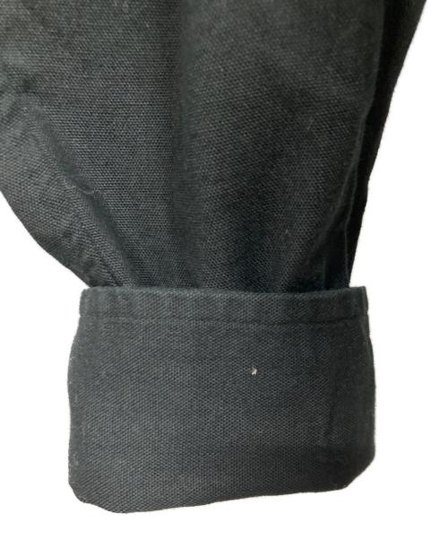 EVISU（エヴィス）EVISU (エヴィス) YAMANE (ヤマネ) ボタンダウンシャツ ブラック サイズ:40の古着・服飾アイテム