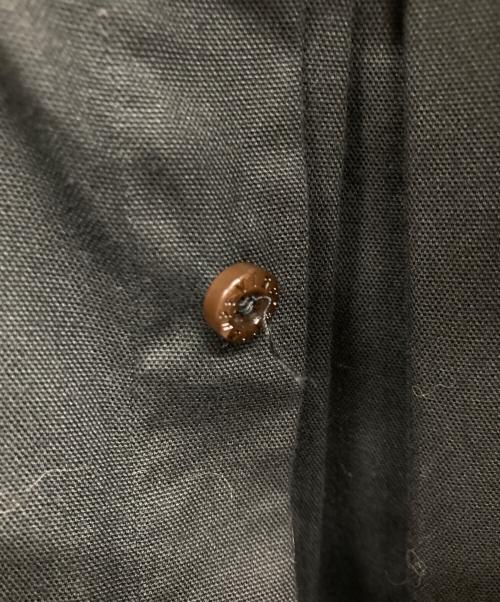 EVISU（エヴィス）EVISU (エヴィス) YAMANE (ヤマネ) ボタンダウンシャツ ブラック サイズ:40の古着・服飾アイテム