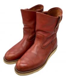 RED WING（レッドウィング）の古着「ペコスブーツ」｜ブラウン