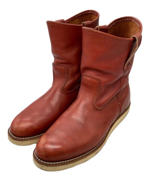 RED WING（レッドウィング）RED WING (レッドウィング) ペコスブーツ ブラウン サイズ:28の古着・服飾アイテム