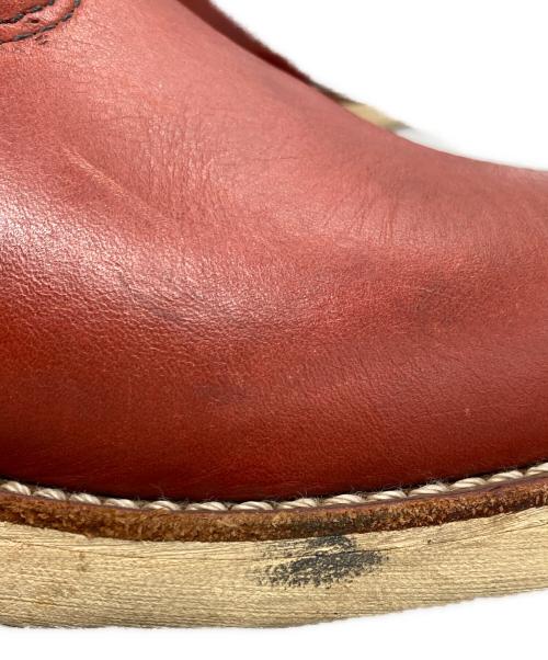 RED WING（レッドウィング）RED WING (レッドウィング) ペコスブーツ ブラウン サイズ:28の古着・服飾アイテム