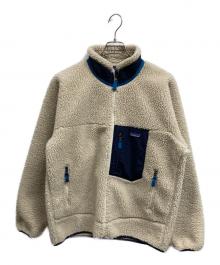 Patagonia（パタゴニア）の古着「CLASSIC RETRO-X JACKET」｜アイボリー