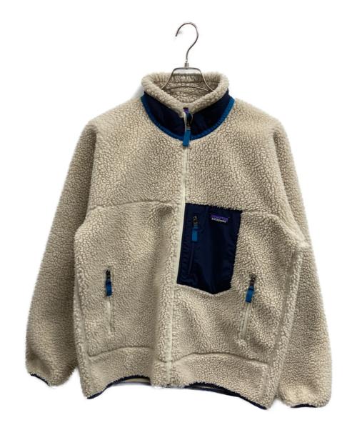 Patagonia（パタゴニア）Patagonia (パタゴニア) CLASSIC RETRO-X JACKET アイボリー サイズ:Lの古着・服飾アイテム