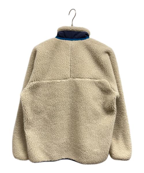 Patagonia（パタゴニア）Patagonia (パタゴニア) CLASSIC RETRO-X JACKET アイボリー サイズ:Lの古着・服飾アイテム