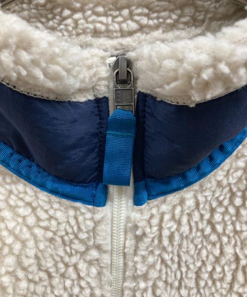 Patagonia（パタゴニア）Patagonia (パタゴニア) CLASSIC RETRO-X JACKET アイボリー サイズ:Lの古着・服飾アイテム