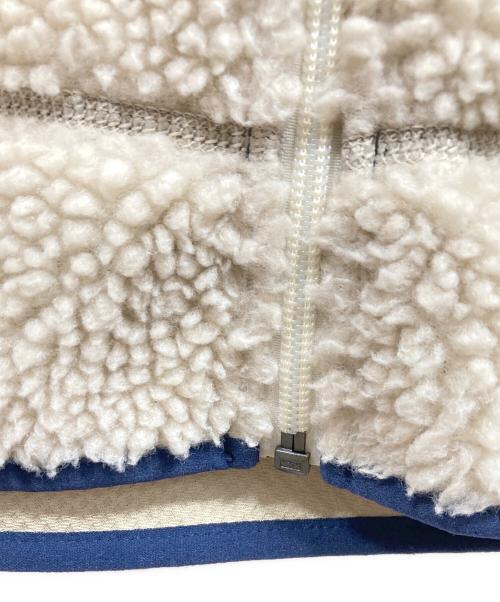 Patagonia（パタゴニア）Patagonia (パタゴニア) CLASSIC RETRO-X JACKET アイボリー サイズ:Lの古着・服飾アイテム