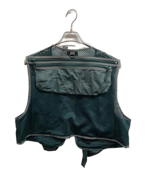 Patagonia（パタゴニア）Patagonia (パタゴニア) 90’sフィッシングベスト グリーン サイズ:Lの古着・服飾アイテム