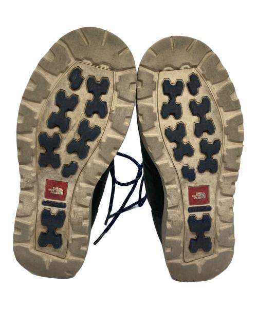 THE NORTH FACE（ザ ノース フェイス）THE NORTH FACE (ザ ノース フェイス) トレッキングシューズ グレー サイズ:26の古着・服飾アイテム