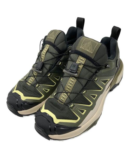 SALOMON（サロモン）SALOMON (サロモン) XT-EVR  M Olvnig/Aloe/Bl カーキ サイズ:25.5の古着・服飾アイテム