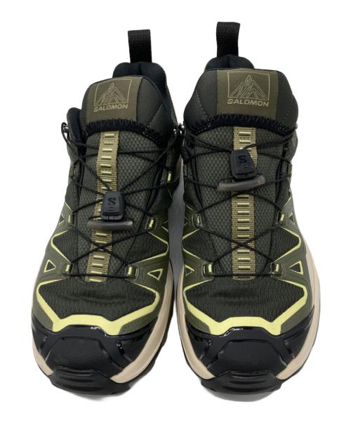 SALOMON（サロモン）SALOMON (サロモン) XT-EVR  M Olvnig/Aloe/Bl カーキ サイズ:25.5の古着・服飾アイテム