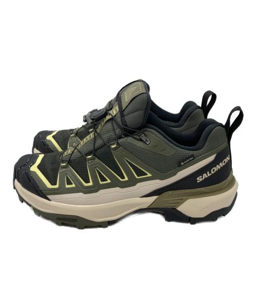 SALOMON（サロモン）SALOMON (サロモン) XT-EVR  M Olvnig/Aloe/Bl カーキ サイズ:25.5の古着・服飾アイテム