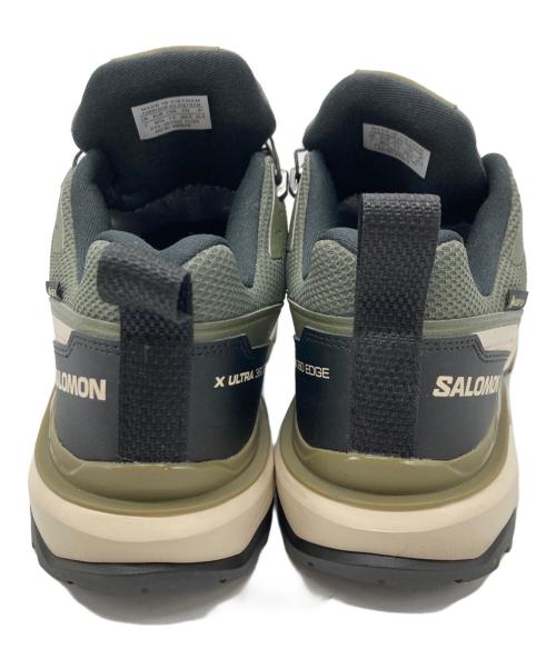 SALOMON（サロモン）SALOMON (サロモン) XT-EVR  M Olvnig/Aloe/Bl カーキ サイズ:25.5の古着・服飾アイテム