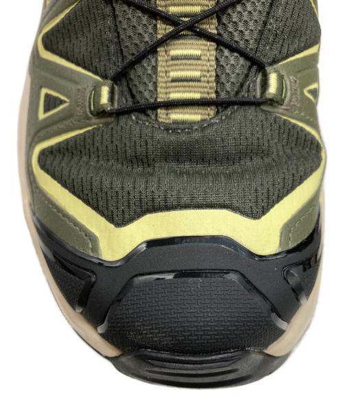 SALOMON（サロモン）SALOMON (サロモン) XT-EVR  M Olvnig/Aloe/Bl カーキ サイズ:25.5の古着・服飾アイテム