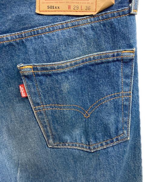 LEVI'S（リーバイス）LEVI'S (リーバイス) 501xxデニムパンツ インディゴ サイズ:29×36の古着・服飾アイテム