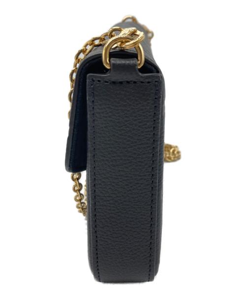 LOUIS VUITTON（ルイ ヴィトン）LOUIS VUITTON (ルイ ヴィトン) チェーンショルダーバッグ ブラックの古着・服飾アイテム
