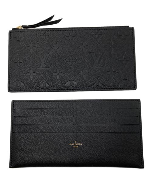 LOUIS VUITTON（ルイ ヴィトン）LOUIS VUITTON (ルイ ヴィトン) チェーンショルダーバッグ ブラックの古着・服飾アイテム