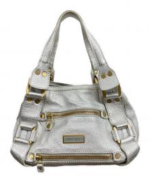 JIMMY CHOO（ジミーチュウ）の古着「マディバッグ」｜シルバー