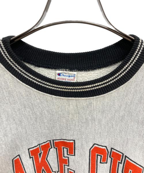 Champion（チャンピオン）Champion (チャンピオン) 90sリバースウィーブスウェット ライトグレー サイズ:XLの古着・服飾アイテム