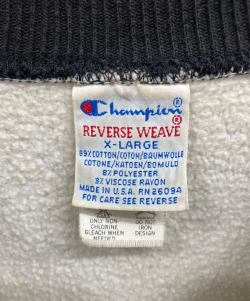 Champion（チャンピオン）Champion (チャンピオン) 90sリバースウィーブスウェット ライトグレー サイズ:XLの古着・服飾アイテム