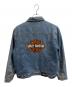 HARLEY-DAVIDSON (ハーレーダビッドソン) 中綿デニムジャケット ブルー サイズ:XL：6000円