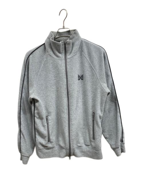 Needles（ニードルズ）Needles (ニードルズ) フリースジャケット ライトグレー サイズ:Sの古着・服飾アイテム