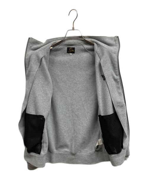 Needles（ニードルズ）Needles (ニードルズ) フリースジャケット ライトグレー サイズ:Sの古着・服飾アイテム