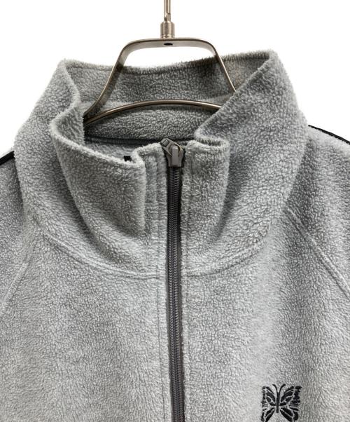 Needles（ニードルズ）Needles (ニードルズ) フリースジャケット ライトグレー サイズ:Sの古着・服飾アイテム